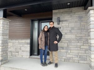 Julie Bonnet et Frank Gouineau