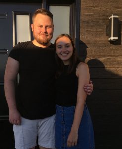 Allyson Lacasse et Malcolm Willshire