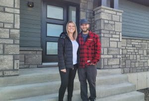 Isabelle Roy et Frédéric Laplante