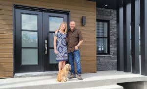 France Fagault et R&eacute;gis Leclerc