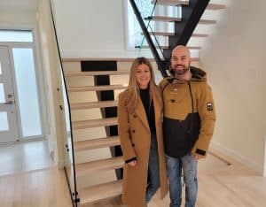 Jessica Champagne et Ugo Tremblay