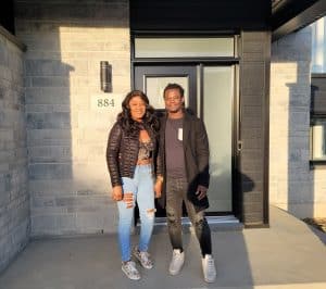 Elmira Cayemitte Dorce et Stephane Cayemitte