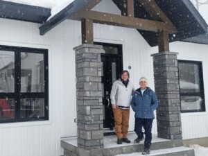 Dorice Bélanger et Michelle Nollet