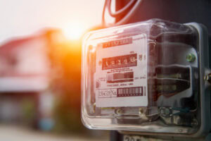 compteur d'électricité