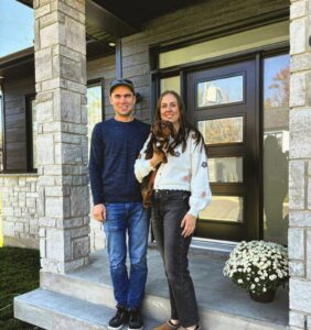 Sarah Patry et Maxime Labrecque