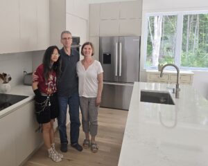 Guylaine Gagnon et Pierre Ouellet